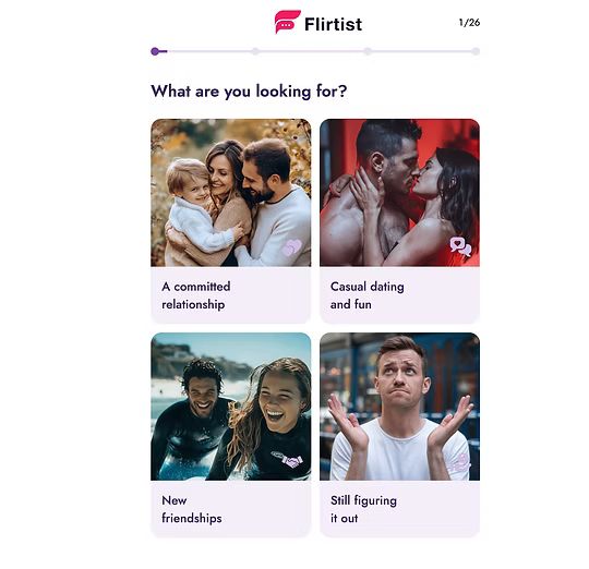 Flirtist AI project
